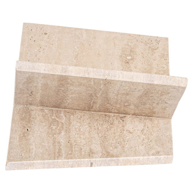 Richmond Interiors  Boekenstandaards Belice beige