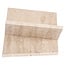 Richmond Interiors  Boekenstandaards Belice beige