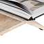 Richmond Interiors  Boekenstandaards Belice beige