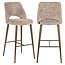 Richmond Interiors  Barstoel Delphine lovely nature fire retardant
