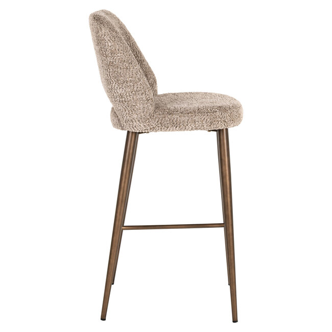 Richmond Interiors  Barstoel Delphine lovely nature fire retardant