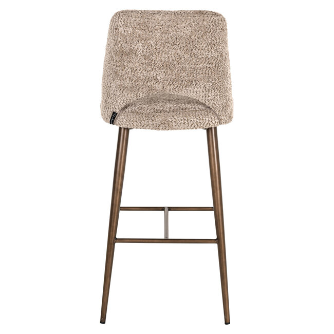 Richmond Interiors  Barstoel Delphine lovely nature fire retardant