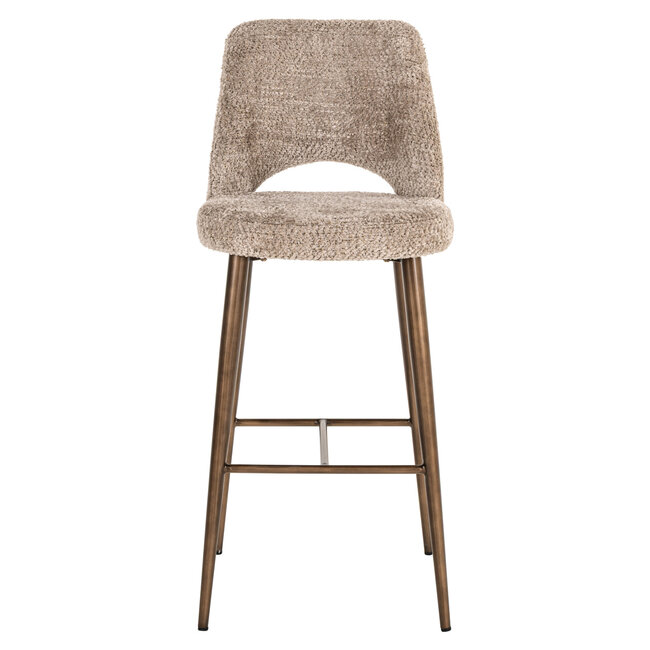 Richmond Interiors  Barstoel Delphine lovely nature fire retardant