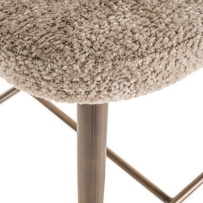 Richmond Interiors  Barstoel Delphine lovely nature fire retardant
