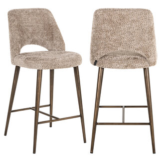 Richmond Interiors  Counterstoel Delphine lovely nature fire retardant