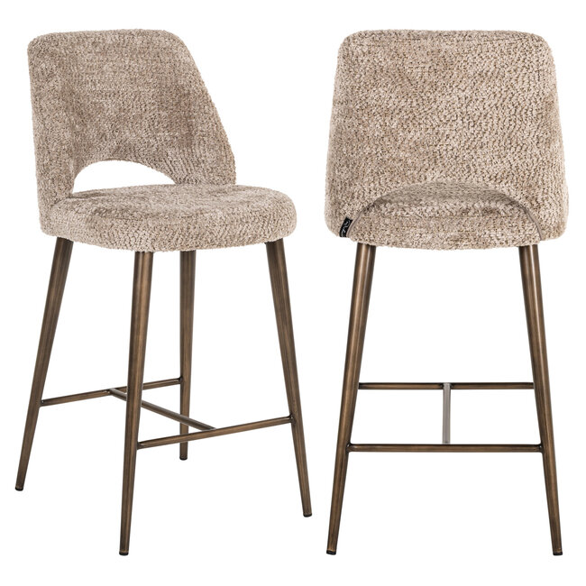 Richmond Interiors  Counterstoel Delphine lovely nature fire retardant