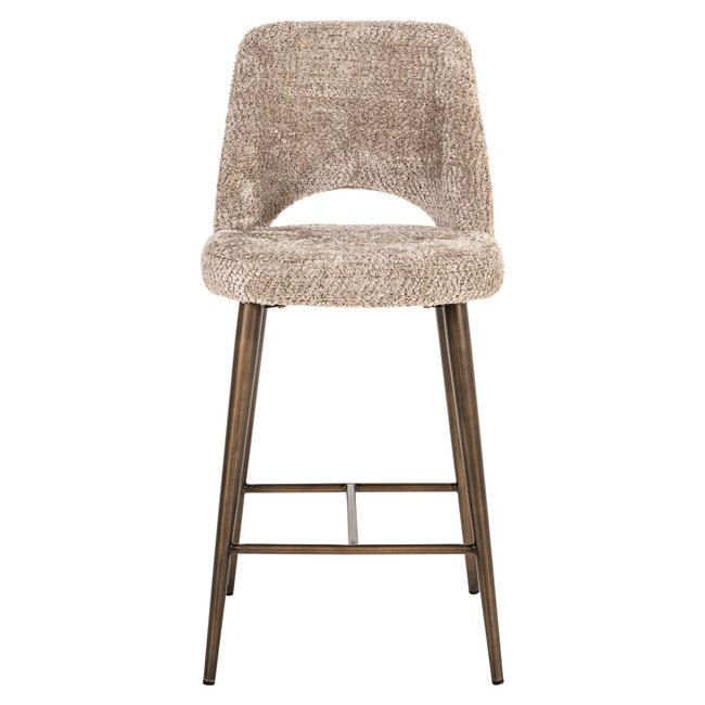 Richmond Interiors  Counterstoel Delphine lovely nature fire retardant