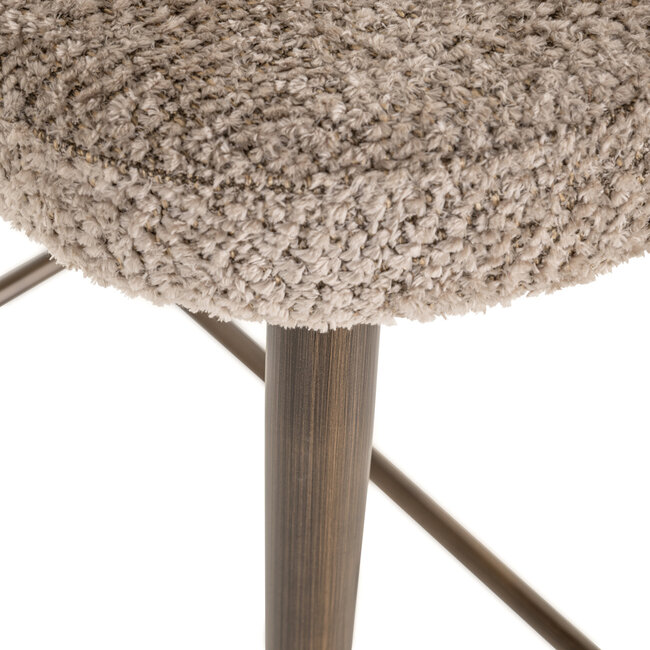 Richmond Interiors  Counterstoel Delphine lovely nature fire retardant