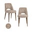 Richmond Interiors  Eetkamerstoel Delphine lovely nature (Set van 2)
