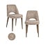 Richmond Interiors  Eetkamerstoel Delphine lovely nature (Set van 2)