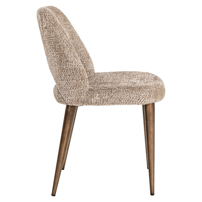 Richmond Interiors  Eetkamerstoel Delphine lovely nature (Set van 2)