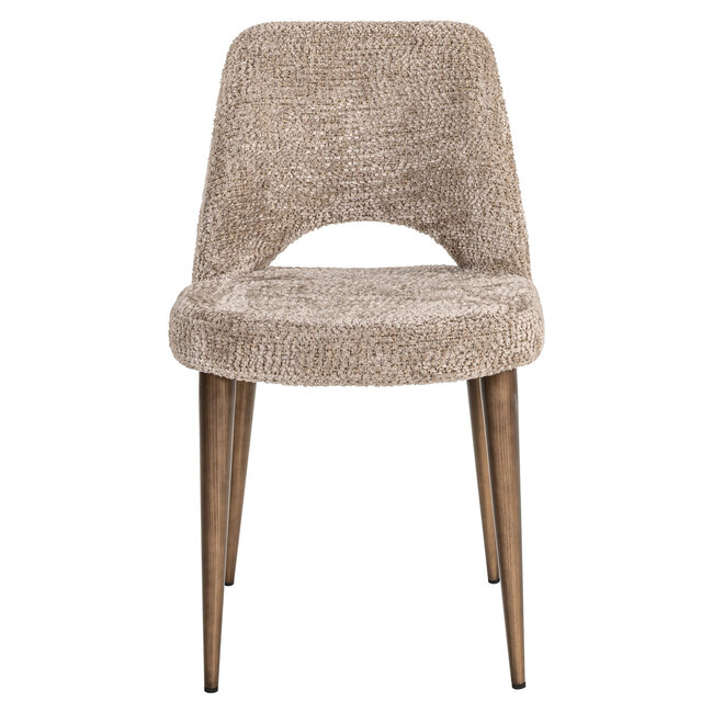 Richmond Interiors  Eetkamerstoel Delphine lovely nature (Set van 2)