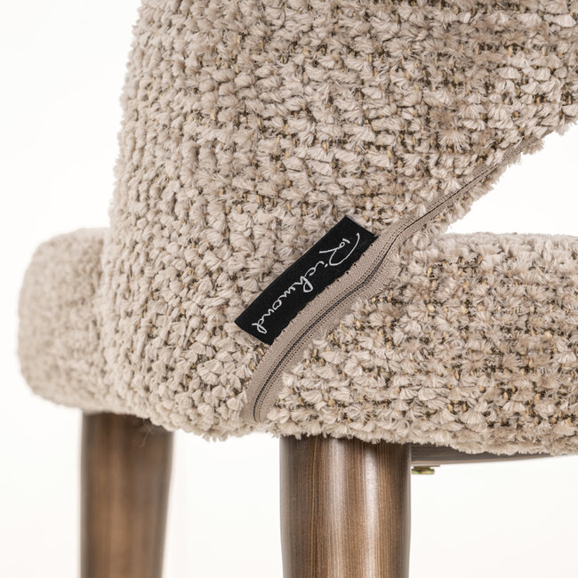 Richmond Interiors  Eetkamerstoel Delphine lovely nature (Set van 2)