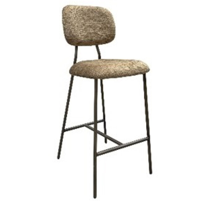 Richmond Interiors  Counterstoel Xenia brandy fusion Set van 2