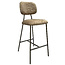 Richmond Interiors  Counterstoel Xenia brandy fusion Set van 2