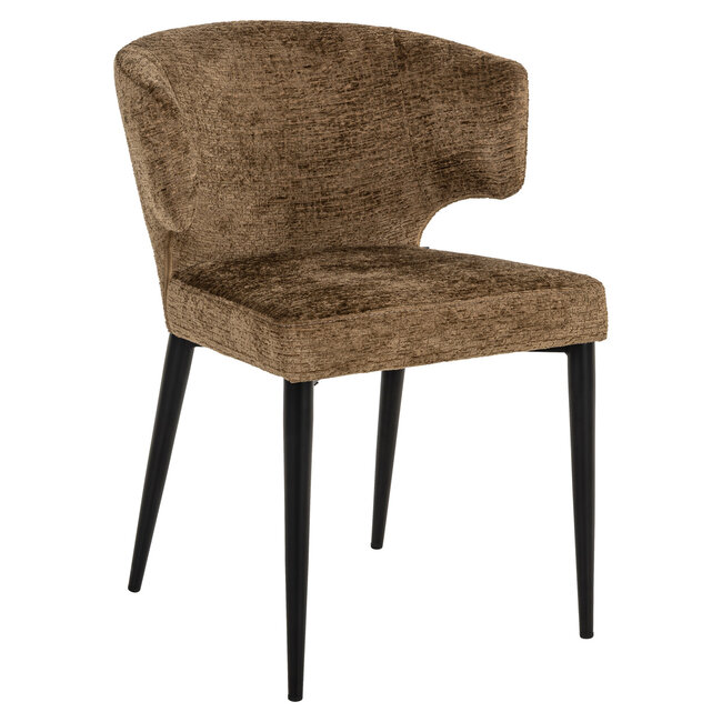 Richmond Interiors  Eetkamerstoel Taylor brandy fusion