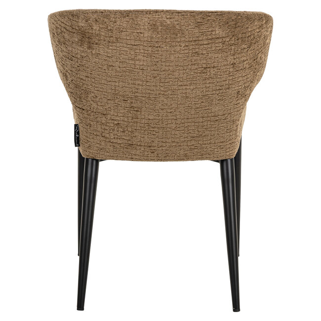 Richmond Interiors  Eetkamerstoel Taylor brandy fusion