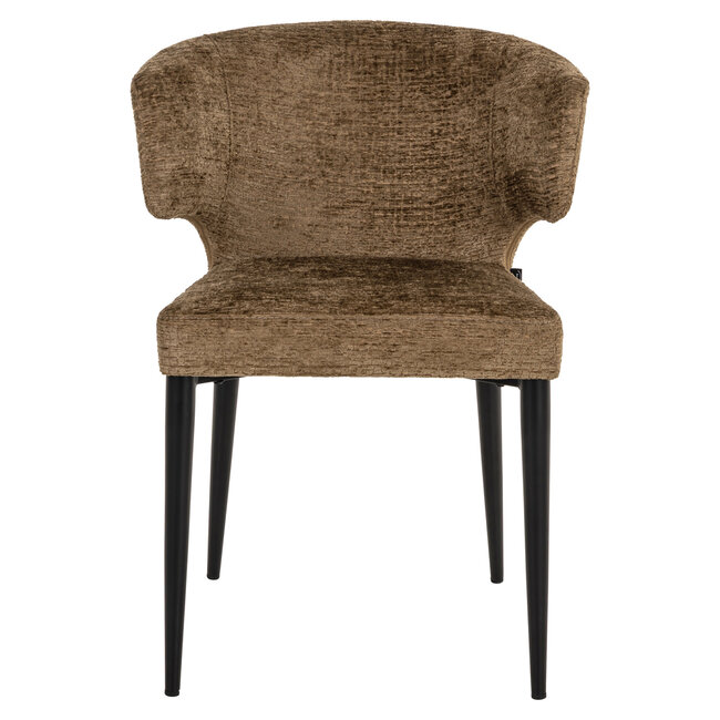 Richmond Interiors  Eetkamerstoel Taylor brandy fusion