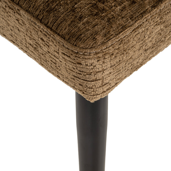 Richmond Interiors  Eetkamerstoel Taylor brandy fusion