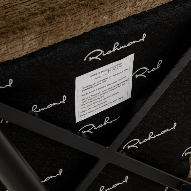 Richmond Interiors  Eetkamerstoel Taylor brandy fusion