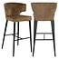 Richmond Interiors  Barstoel Taylor brandy fusion fire retardant