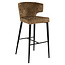 Richmond Interiors  Barstoel Taylor brandy fusion fire retardant