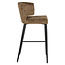 Richmond Interiors  Barstoel Taylor brandy fusion fire retardant