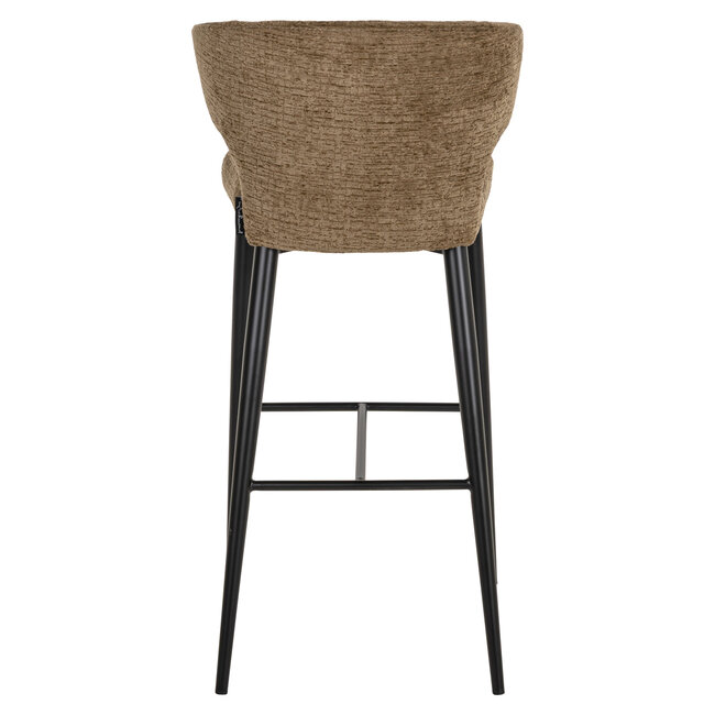 Richmond Interiors  Barstoel Taylor brandy fusion fire retardant