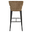 Richmond Interiors  Barstoel Taylor brandy fusion fire retardant