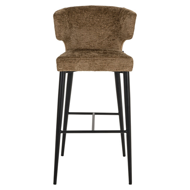 Richmond Interiors  Barstoel Taylor brandy fusion fire retardant