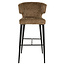 Richmond Interiors  Barstoel Taylor brandy fusion fire retardant