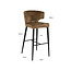 Richmond Interiors  Barstoel Taylor brandy fusion fire retardant