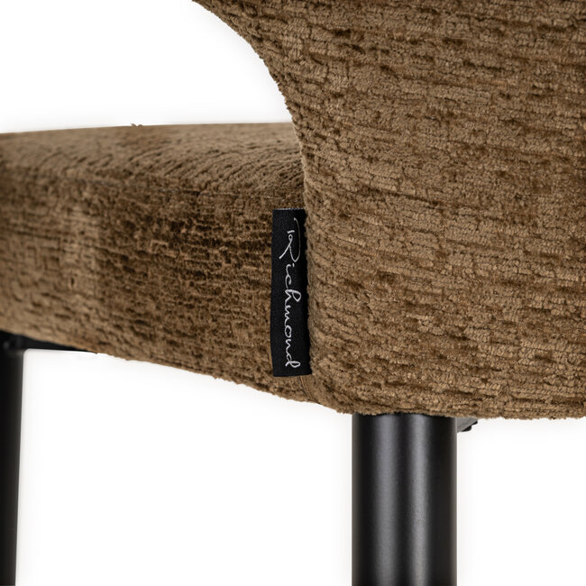 Richmond Interiors  Barstoel Taylor brandy fusion fire retardant