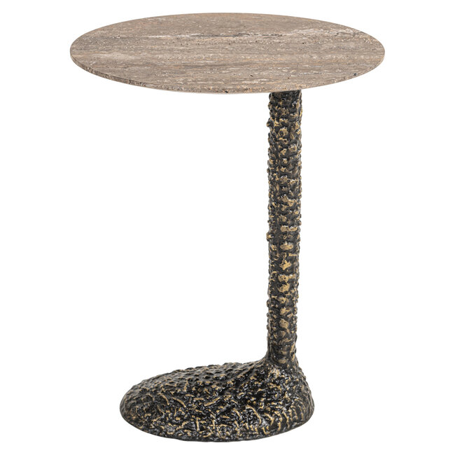 Richmond Interiors  Bijzettafel Arosa bruin