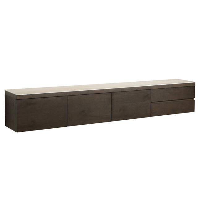 Richmond Interiors  TV-meubel Lachance bruin