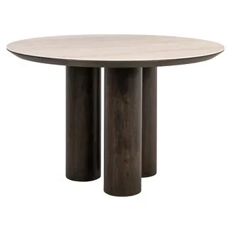Richmond Interiors  Eettafel Ritz bruin 120Ø