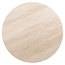 Richmond Interiors  Eettafel Ritz Brown Ø120 | Richmond Interiors | Travertin & Eikenfineer | De Woon Winkel