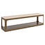 Richmond Interiors  TV-meubel Claridge sand 160x40
