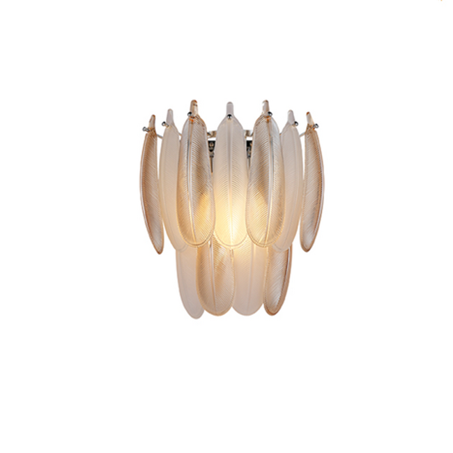 Richmond Interiors  Wandlamp Chloe brass antique