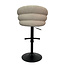 Richmond Interiors  Barstoel Nikki biscotti swivel fire retardant