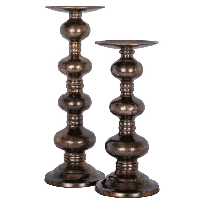 Richmond Interiors  Kandelaar Joya copper small