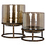 Richmond Interiors  Windlicht Ropia goud groot