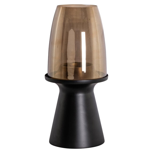 Richmond Interiors  Windlicht Vienna zwart klein