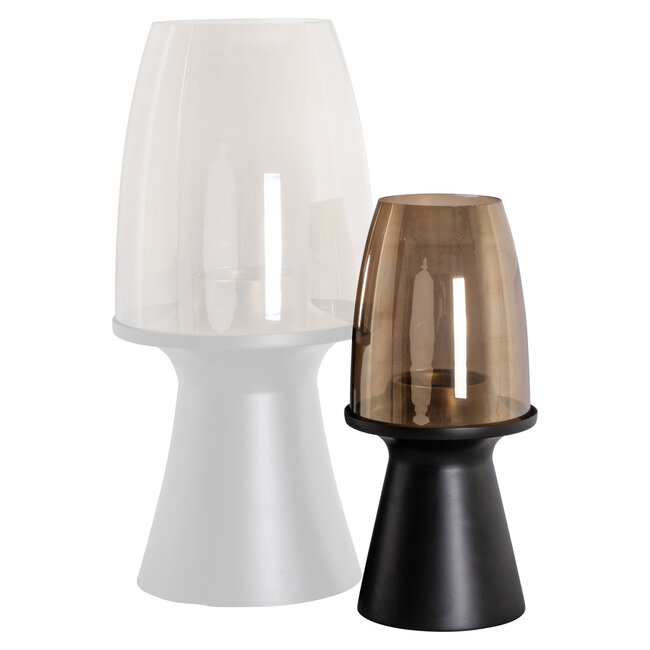 Richmond Interiors  Windlicht Vienna zwart klein
