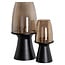 Richmond Interiors  Windlicht Vienna zwart klein