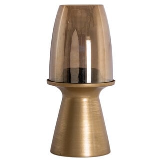 Richmond Interiors  Windlicht Danea goud klein