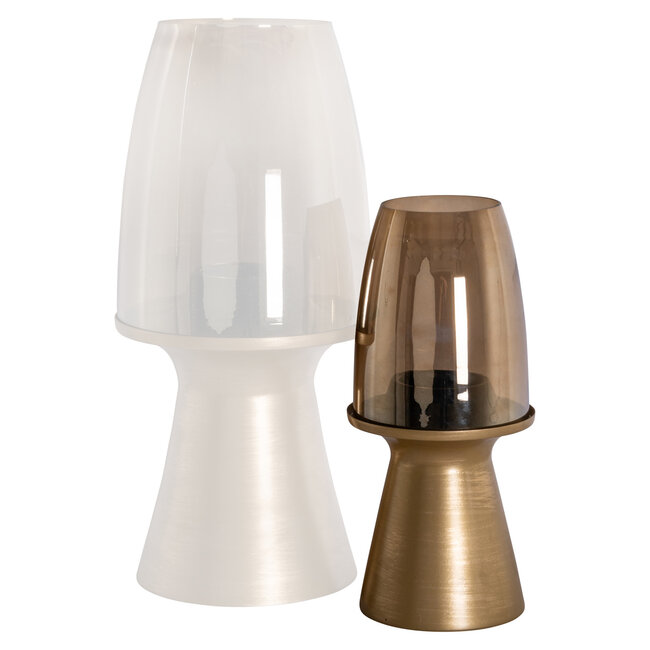 Richmond Interiors  Windlicht Danea goud klein