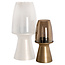 Richmond Interiors  Windlicht Danea goud klein