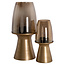 Richmond Interiors  Windlicht Danea goud klein