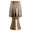 Richmond Interiors  Windlicht Danea brushed goud groot